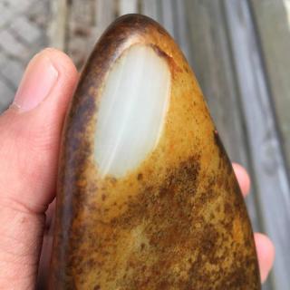 1000万,这块开窗籽料竟然是一个骗局!和田玉鉴定保养知识大全