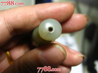 古玩古董清代和田玉老烟嘴,-se28491595-和田玉-零售-7788收藏
